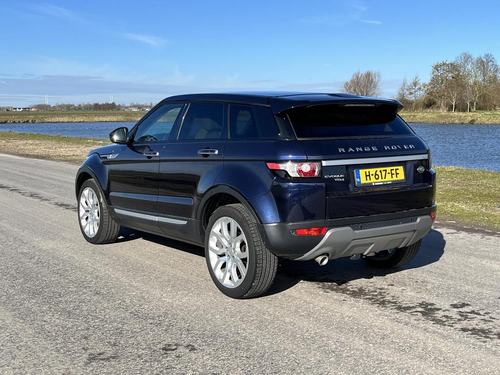 Land Rover Range Rover Evoque 2.2 TD4 4WD Prestige Pano, lee, Auto's, Automaat, Euro 5, 4 cilinders, 150 pk