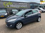 Ford Fiesta 1.4 Titanium, Voorwielaandrijving, Euro 5, Stof, Origineel Nederlands