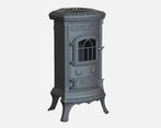 Gietijzeren Houtkachel | Nordflam Plato (6 KW), Niet ingevuld, Niet ingevuld, Niet ingevuld