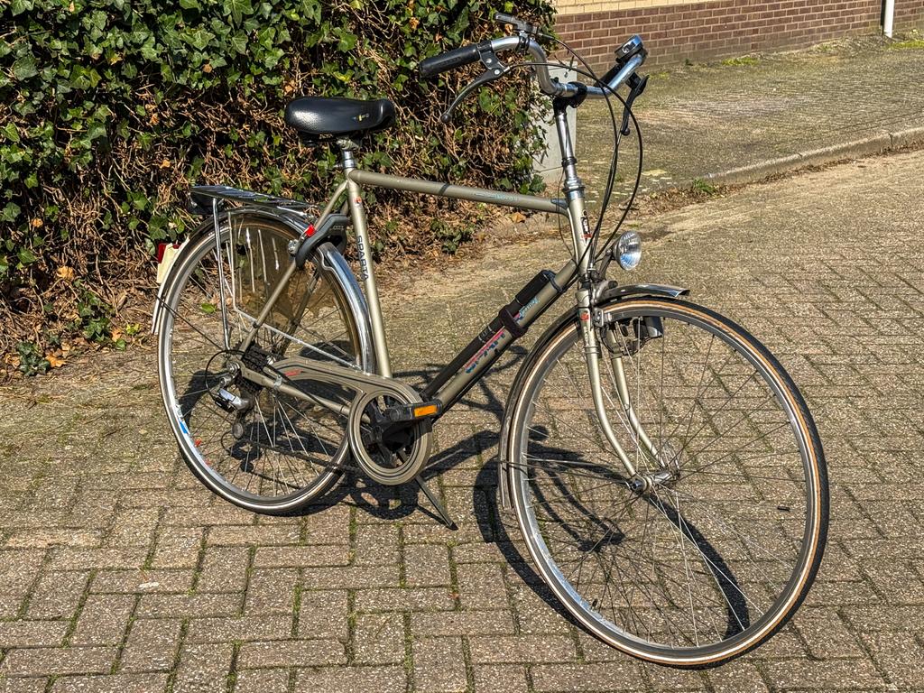 Sparta herenfiets - 28 inch - 5 versnellingen, Fietsen en Brommers, Fietsen | Heren | Herenfietsen, Ophalen, Gebruikt, Sparta