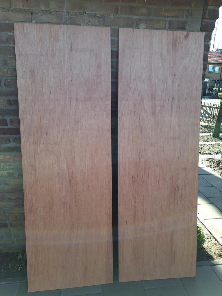 Multiplex 181x60 cm dik 3.6 mm, Ophalen, Nieuw, Multiplex, Minder dan 20 mm