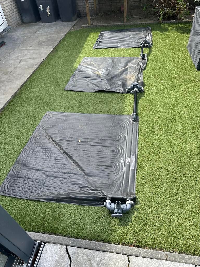 Intex zonnepanelen voor zwembad, Ophalen, Gebruikt, Overige typen