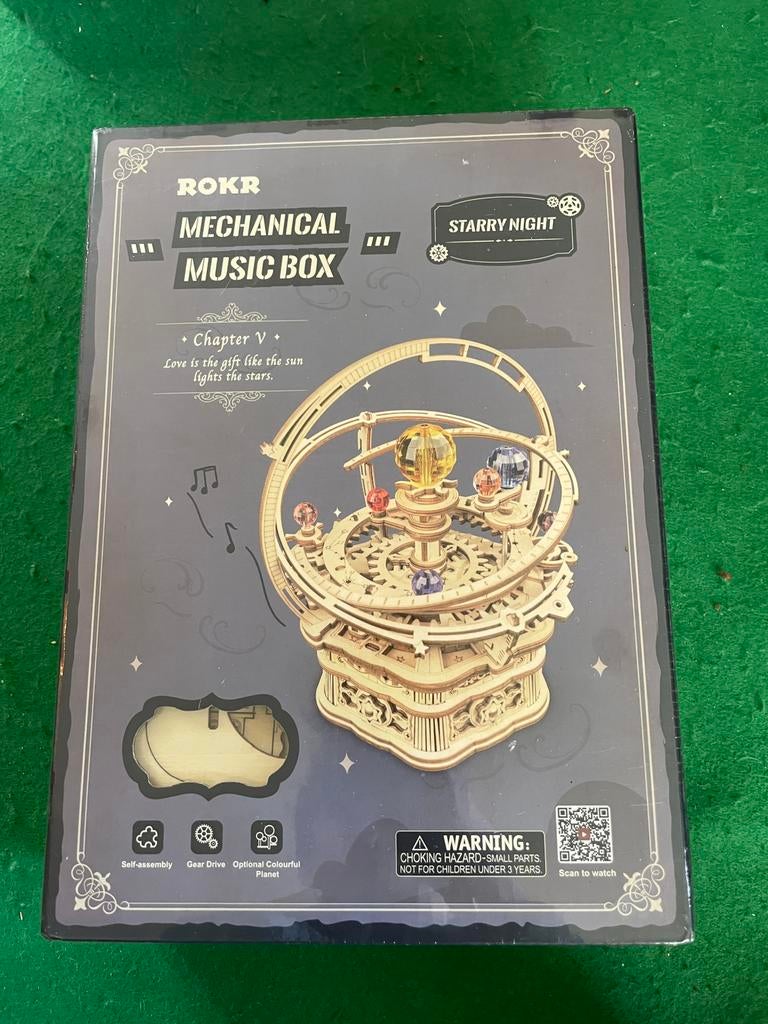 Rokr mechanincal music box, Ophalen of Verzenden, Nieuw