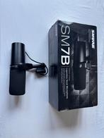 Shure SM7B microfoon, Muziek en Instrumenten, Microfoons, Ophalen of Verzenden, Zo goed als nieuw, Zangmicrofoon