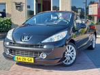 Peugeot 207 CC 1.6 VTi Roland Garros | Leder | Cruise | Airc, Voorwielaandrijving, 15 km/l, Gebruikt, Zwart