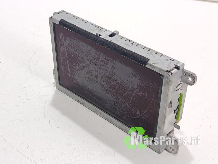 Navigatie Display van een Audi A4, Gebruikt, -, -, -