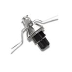 Vervangend mixmes voor Vorwerk Thermomix TM31 (RVS), 4 liter of meer, Ophalen of Verzenden, Nieuw, 3 snelheden of meer