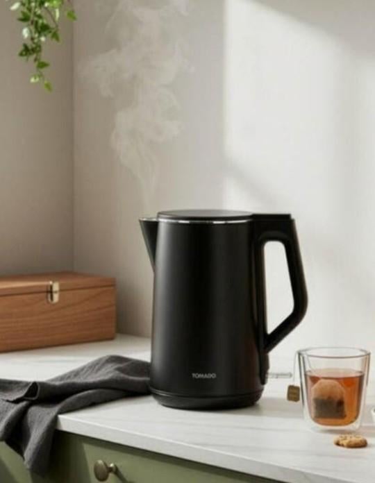 Water koker, Witgoed en Apparatuur, 1 tot 2 liter, Ophalen of Verzenden, Zo goed als nieuw