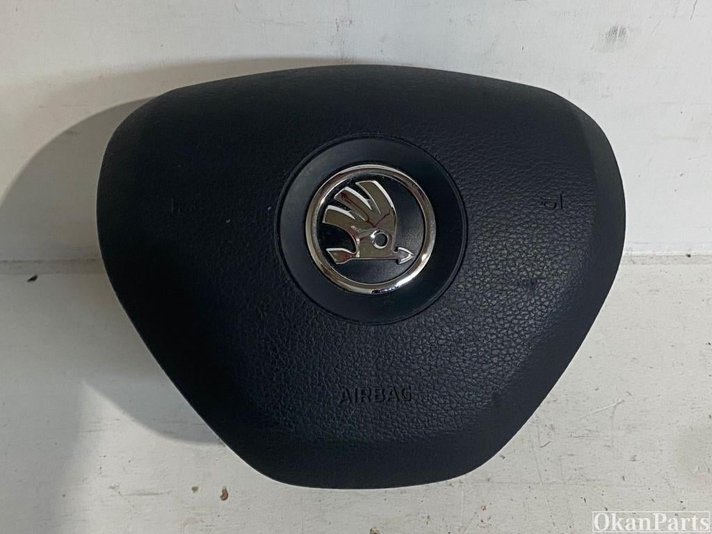 Skoda Octavia III stuur airbag 5E0880201, Info@fabrikant.eu, Ophalen of Verzenden, Fabrikantstraat 1
1000 AA  Amsterdam, Fabrikant BV