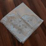 Witte Tafelkleed, 89x89cm, met borduurwerk,nieuwe, Ophalen of Verzenden, Nieuw, Rechthoek