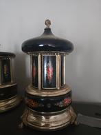 Reuge muziekkarosel, Ophalen