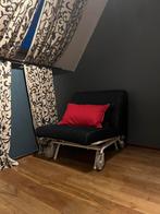 Slaapbank, Huis en Inrichting, Slaapkamer | Slaapbanken, Ophalen, Gebruikt, Tweepersoons, 140 cm