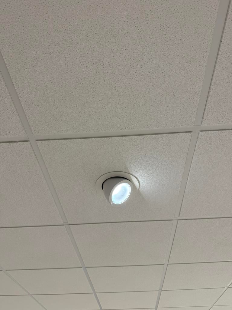 Philips LED Inbouwspots incl. drivers +- 150 beschikbaar, Ophalen, Zo goed als nieuw, Metaal of Aluminium, Led