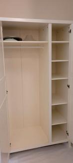 Witte hang-/legkast, Ophalen, 50 tot 100 cm, Zo goed als nieuw, Minder dan 100 cm
