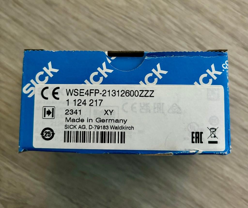 SICK - Zender - Ontvanger - Fotocel - WSE4FP, Ophalen of Verzenden, Nieuw