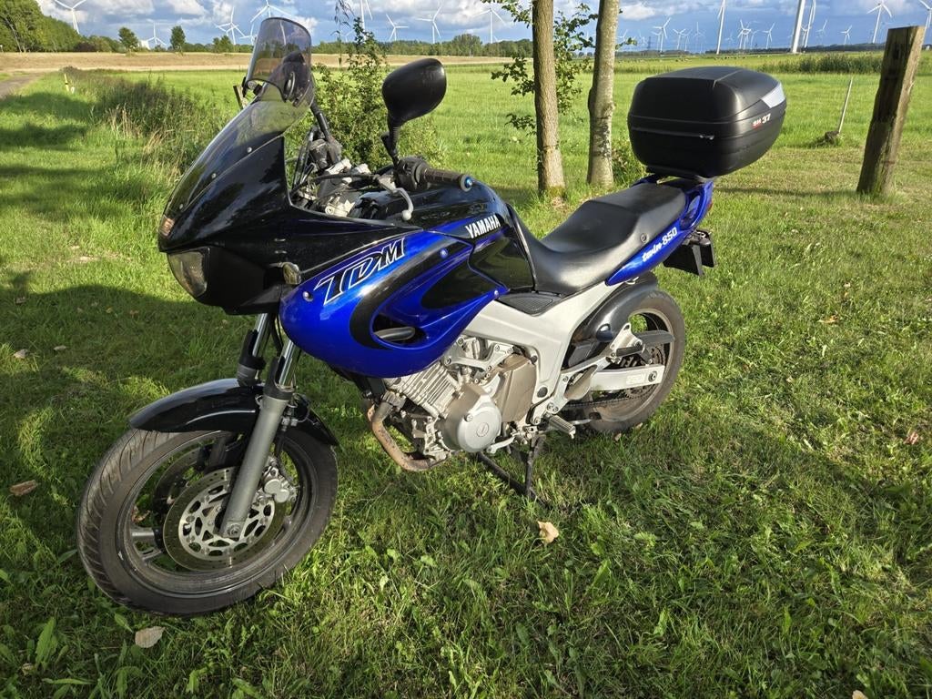 Yamaha / TDM 850 4TX / blauw / motor, Ophalen