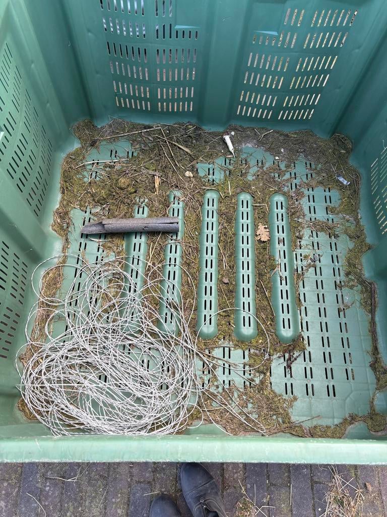 Palletbox slowfeeder te koop, Ophalen of Verzenden