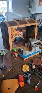 Playmobil Piraten Schatkist - Draagbare Avonturenkoffer, Ophalen of Verzenden, Gebruikt