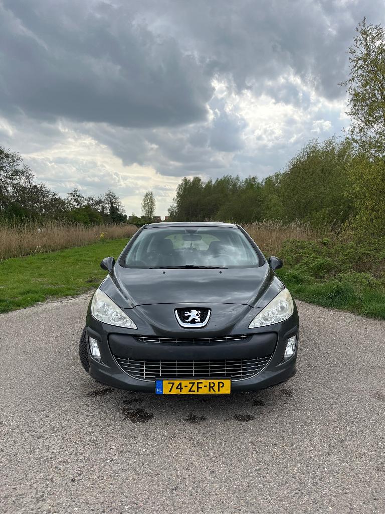 Peugeot 308 1.6 VTI 16V 5-DRS 2008 Grijs, Auto's, Peugeot, Particulier, ABS, Airbags, Airconditioning, Alarm, Bluetooth, Centrale vergrendeling