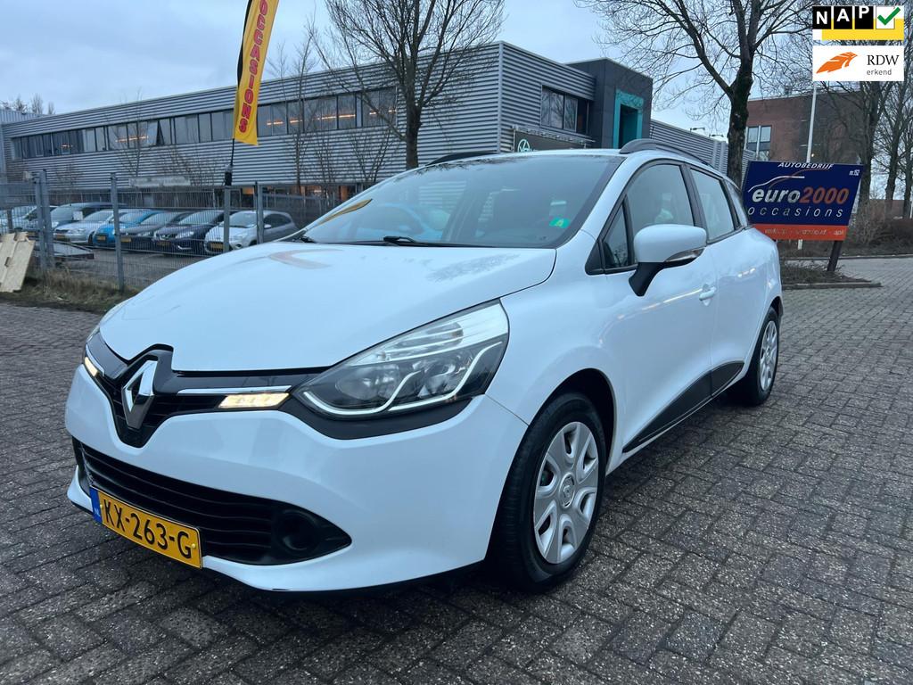 Renault Clio Estate 1.5 dCi ECO Expression - Navi - pdc - Cr, Auto's, Renault, Voorwielaandrijving, 1160 kg, Gebruikt, 4 cilinders