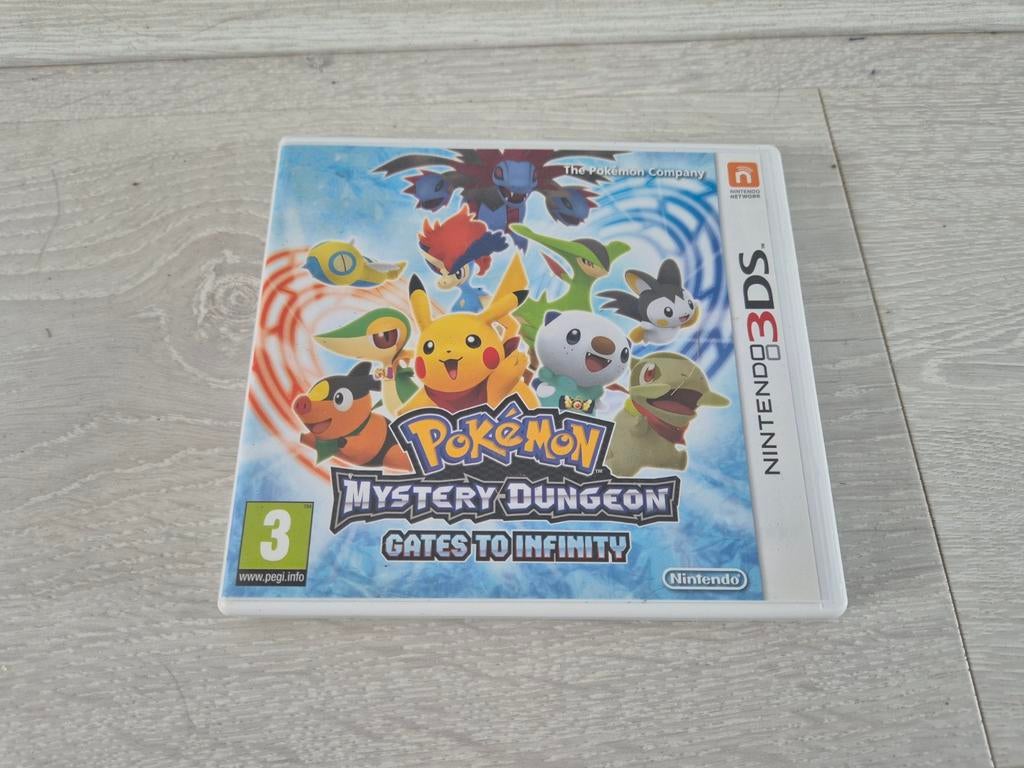 Pokémon Mystery Dungeon: Gates to Infinity - Nintendo 3DS, Spelcomputers en Games, Games | Nintendo 2DS en 3DS, Gebruikt, 1 speler