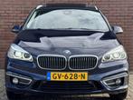 BMW 2 Serie Gran Tourer 220i LUXURY 7P | NL-AUTO! | LEDER!, Auto's, BMW, 1998 cc, Gebruikt, 2-Serie Gran Tourer, Blauw
