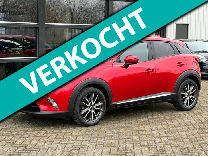 Mazda CX-3 2.0 SkyActiv-G 120 TS+, Auto's, Mazda, Bedrijf, Te koop, CX-3, ABS, Airbags, Airconditioning, Bluetooth, Boordcomputer