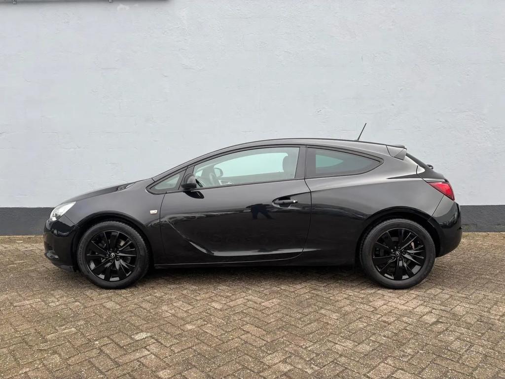 Opel Astra GTC 1.4 Turbo Sport € 9.450,00, 1350 kg, Gebruikt, 4 cilinders, 700 kg