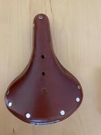 Brooks B17 honingbruin leren dames zadel, Fietsen en Brommers, Fietsonderdelen, Gebruikt, Leer, Elektrische fiets, Ophalen of Verzenden