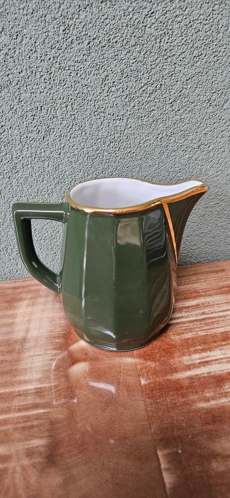 Yves Deshoulières Apilco kannetje 12 cm, Antiek en Kunst, Antiek | Porselein, Ophalen of Verzenden