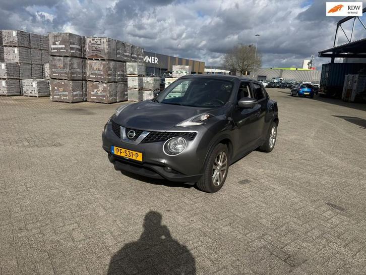 Nissan Juke 1.5 dCi S/S Connect Edition, Auto's, Nissan, Bedrijf, Te koop, Juke, 360° camera, ABS, Airbags, Airconditioning, Bluetooth