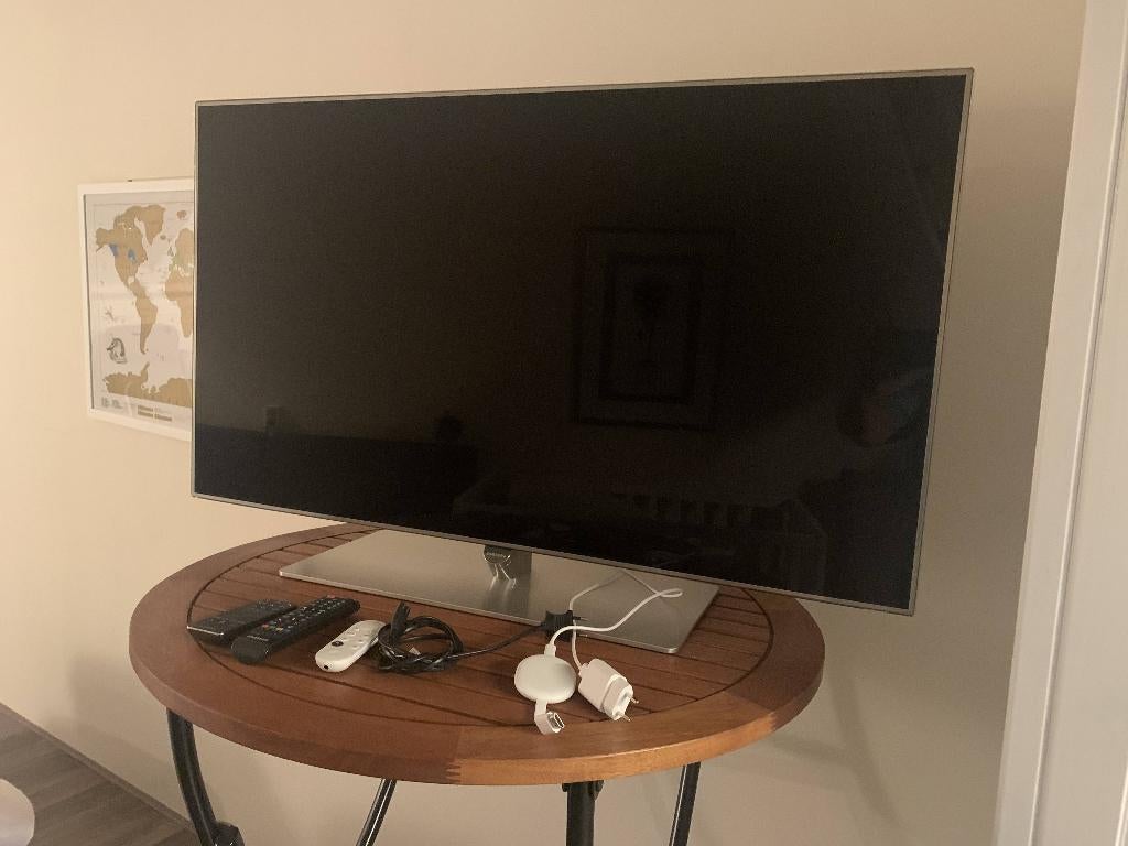 Samsung smart tv 46 inch, Ophalen, Gebruikt, 50 Hz, LCD