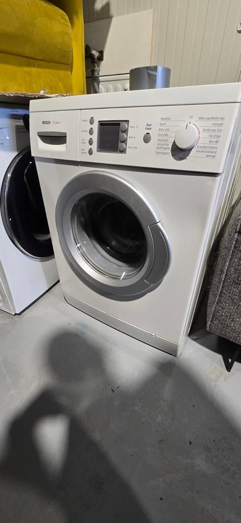 Goedwerkende Bosch Maxx 6 wasmachine - Ophalen, Gebruikt, Contact@bosch-home.nl, Ophalen of Verzenden, Voorlader