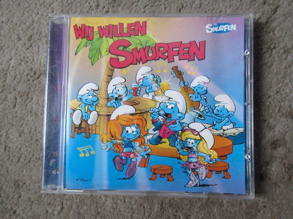 CD: De Smurfen - We willen Smurfen, Ophalen of Verzenden, Gebruikt, Muziek