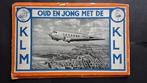 KLM puzzeldoos uit de jaren 30 (K1244), Ophalen of Verzenden, Gebruikt, Overige typen