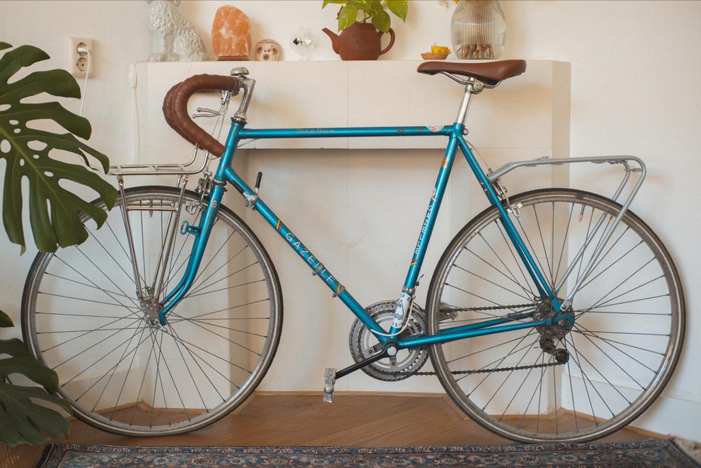 Gazelle Tour de France racefiets vintage, Fietsen en Brommers, Fietsen | Racefietsen, Ophalen, 28 inch, Gebruikt, Heren