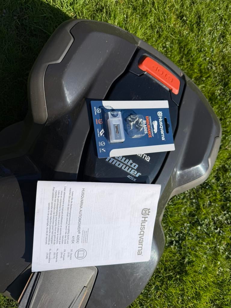 mooie HUSQVARNA 405x maaier automower met weinig draaiuren!, Ophalen of Verzenden, Zo goed als nieuw, 20 tot 25 cm, Bestuurbaar via app