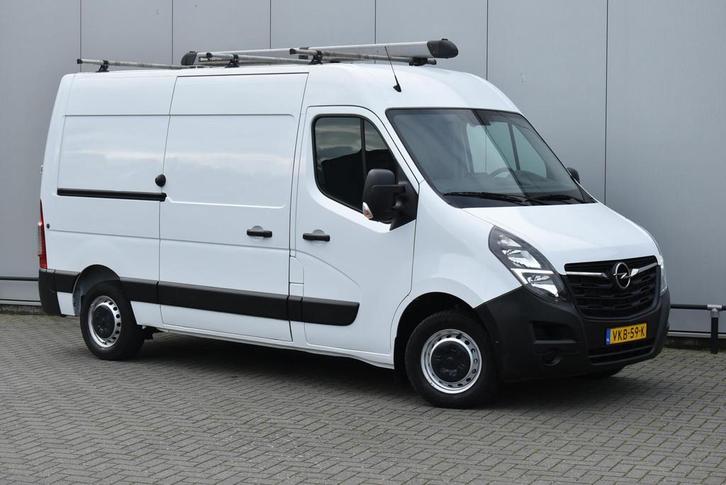 Opel Movano 2.3 150 Pk! L2H2 Airco Cruise PDC Inrichting E6, Auto's, Bestelauto's, Bedrijf, Te koop, ABS, Airconditioning, Alarm
