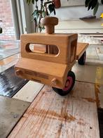 Fagus houten vrachtwagen, Kinderen en Baby's, Ophalen of Verzenden