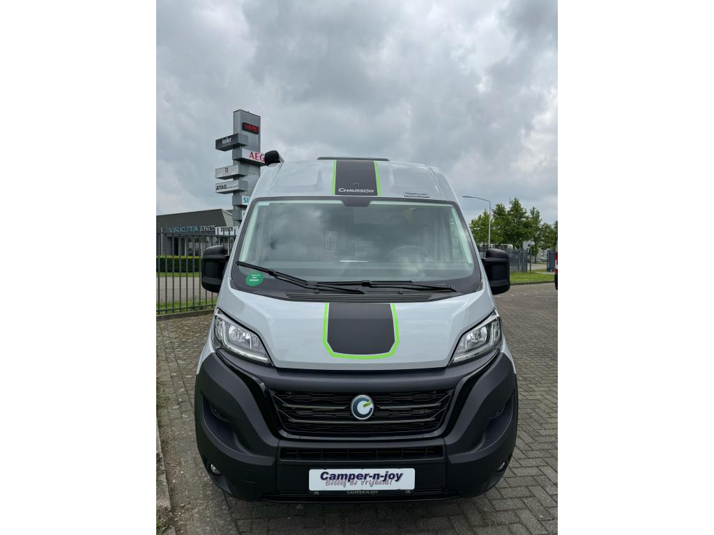 Chausson Sport Line 697 v LEER, Caravans en Kamperen, Campers, Automaat, Buscamper of Camperbus, Ringverwarming, Treinzit
