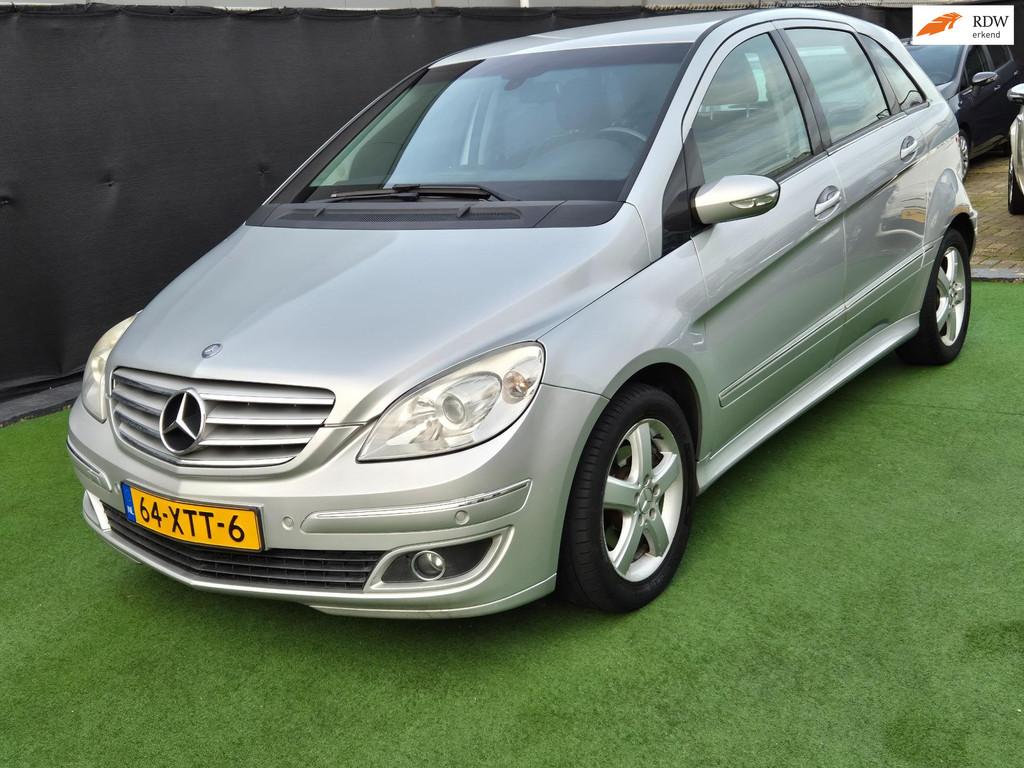 Mercedes-Benz B-klasse 200 Turbo, Auto's, Gebruikt, 4 cilinders, 400 kg, Bedrijf