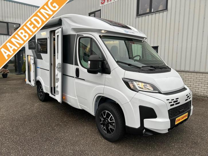 Sun Living C 60SP ACTIE: ruim €10.000,- korting!, Caravans en Kamperen, Campers, Bedrijf, tot en met 2, Half-integraal, Sun Living