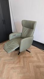 Prominent sorisso sta op relax fauteuil ACCU draai lende, Huis en Inrichting, Fauteuils, Ophalen of Verzenden, Zo goed als nieuw