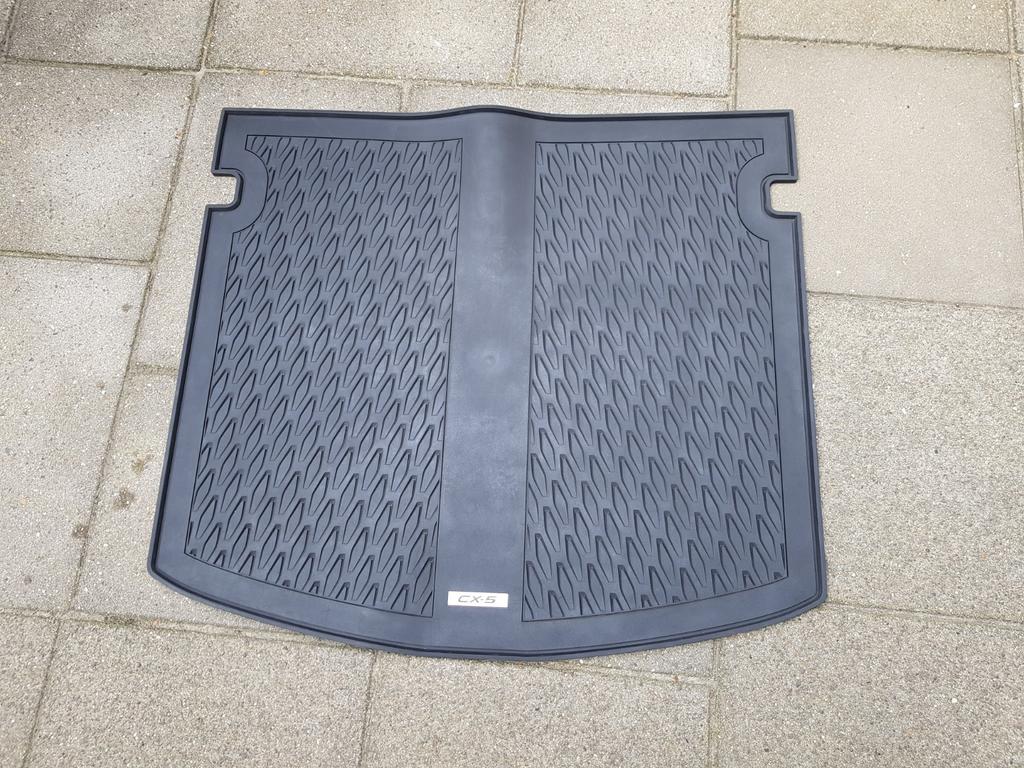 Rubberen kofferbak mat voor een Mazda CX5., Ophalen of Verzenden, Zo goed als nieuw