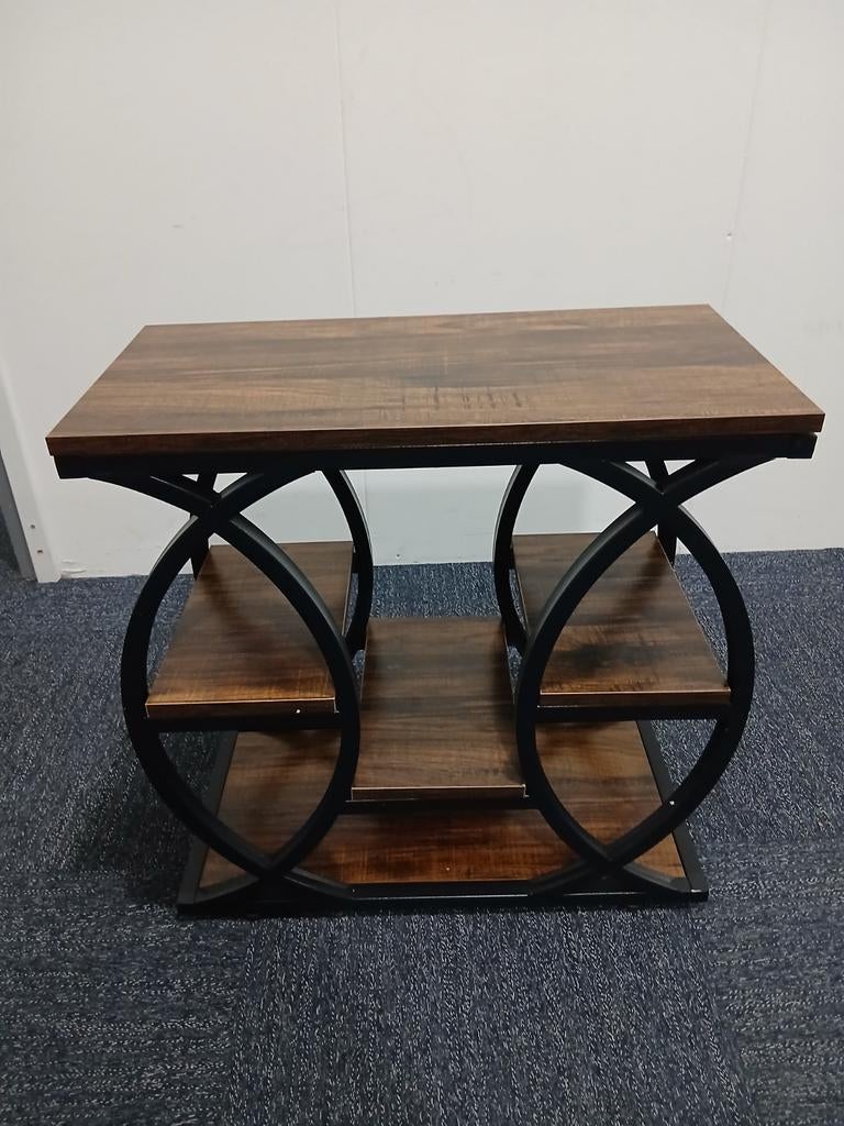 Splinternieuwe bijzet tafel, Ophalen, Nieuw, Rechthoekig, Modern industrieel