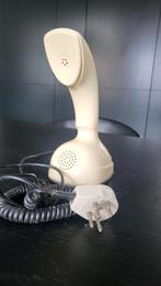 Vintage PTT telefoon, Ophalen