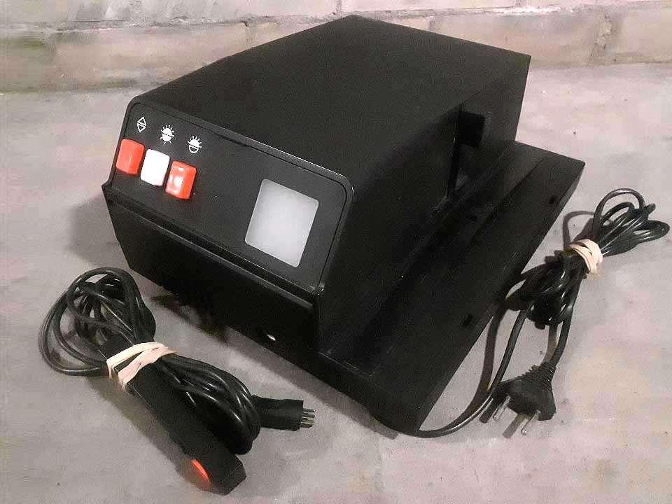 Zeiss-Ikon ' Infolux 200 ' vintage diaprojector ZeissIkon c5, Audio, Tv en Foto, Ophalen of Verzenden