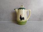Koffiekan 15 cm. Kip en Haan Zeller Keramik, Huis en Inrichting, Keuken | Servies, Gebruikt, Keramiek, Overige typen, Ophalen of Verzenden