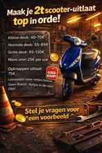 UITLAAT UITDEUKEN. DAN BEN JE OP HET JUISTE ADRES!, Fietsen en Brommers, Brommeronderdelen | Scooters, Ophalen of Verzenden, Nieuw