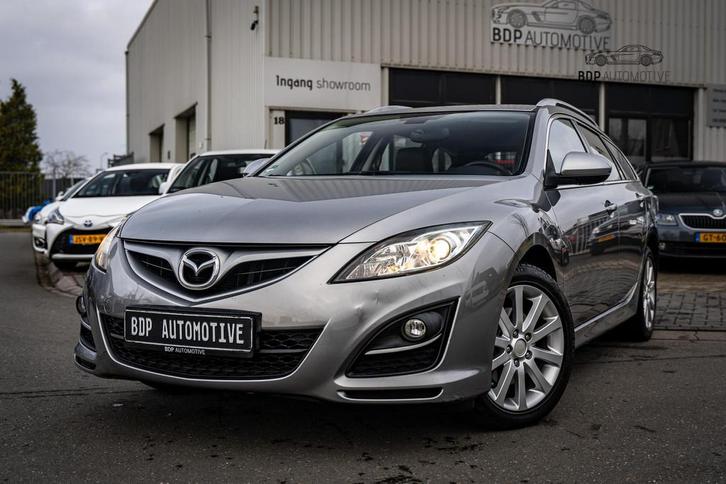 Mazda 6 Sportbreak 2.0 GT-M Line ✅ Eigenaar | NL Auto | St, Auto's, Mazda, Bedrijf, Te koop, 6 sportbreak, ABS, Airbags, Airconditioning
